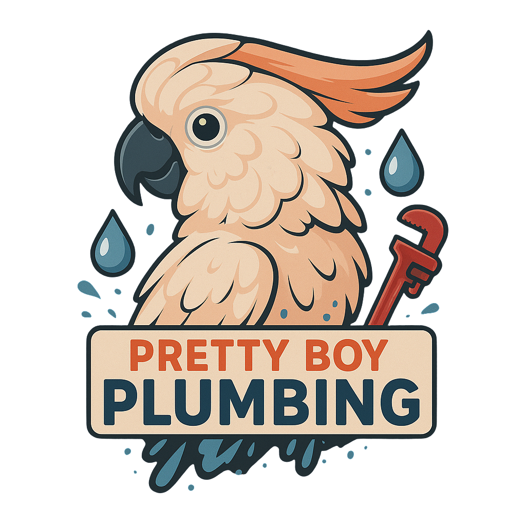 Pretty Boy Plumbing logo